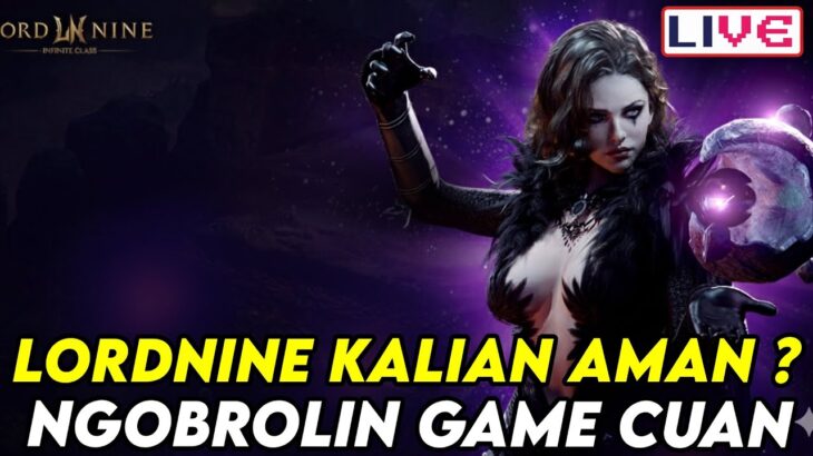 CUAN SANTAI DI LORDNINE ! BULAN DEPAN AKAN DI GEMPUR GAME NFT/P2E DARI CROSS ?