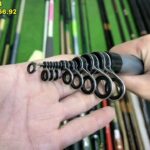 Cần Câu Iso Dây Trong NFT – Đồ Câu Bãi Nhật Thanh Lý – Cần Câu Tay Đơn Đài | Video Số 174