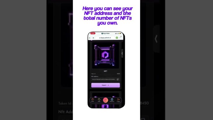 Cara Semak & Sahkan NFT Polnet | Wallet dan Blockchain #polnet #malaysia #nft