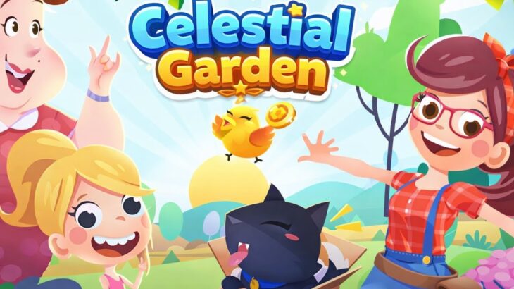 Celestial Garden | Game NFT nông trại , chơi free kiếm token miễn phí