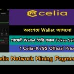 Celia Mining Network Payment Wallet Create TGE Offer 2025। Exchange,Nft । Celia Update News,Stb Tech