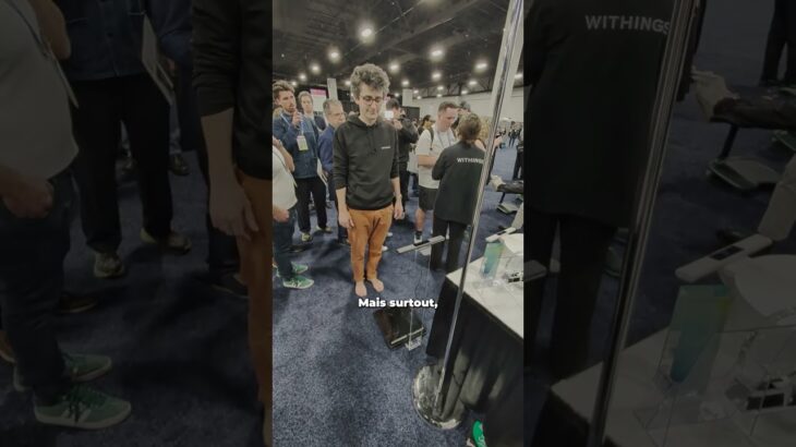 Cette balance Withings peut vous prévenir des signes du diabète 😯 #ces #withings #shorts