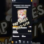 Check out which NFL QB dominated this weeks top sales! #NFT #Panini #Trending