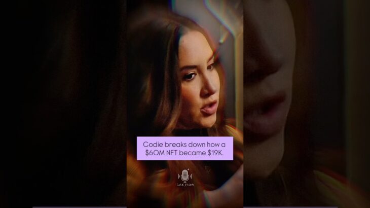 Codie breaks down how a $60M NFT became $19K. @CodieSanchezCT #shorts