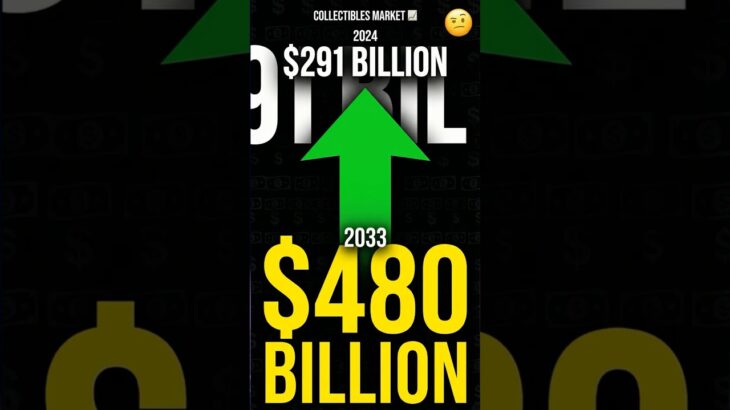 Collectibles to Hit $480B by 2033 📈