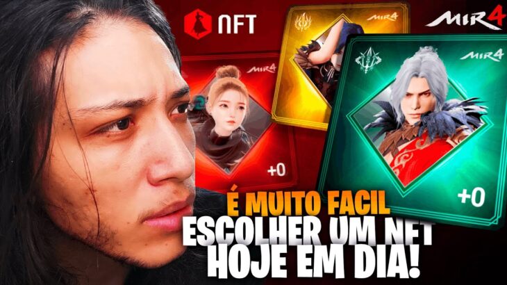 Como Escolher um BOM NFT no MIR4 Global em 2026 (Evite Perder Dinheiro!)