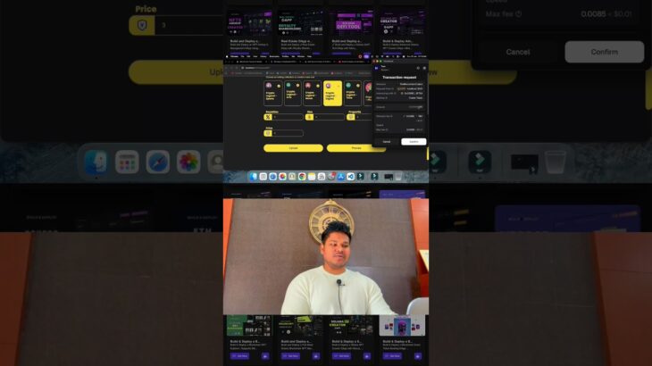 Create NFT Marketplace #nftmarketplace #vibecoding #nftgame #nfts #web3development #aidevelopment