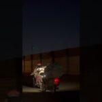 “Crossing borders behind the legal line”. #journey #videographer #video #travel #nft