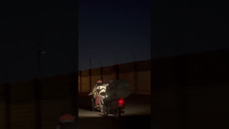 “Crossing borders behind the legal line”. #journey #videographer #video #travel #nft