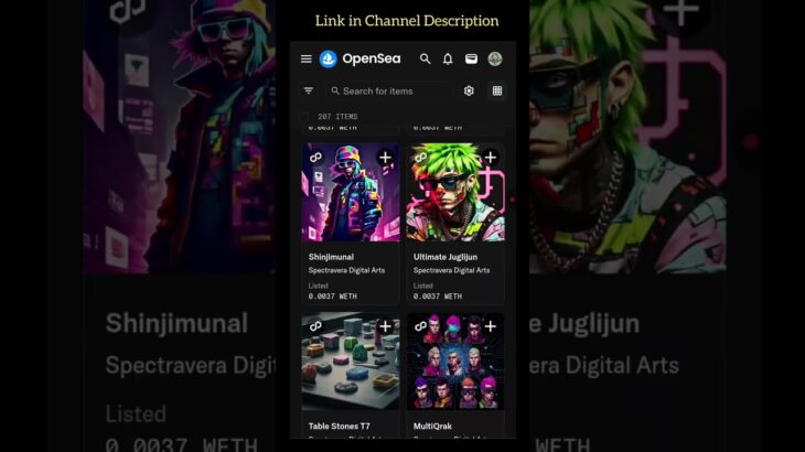 Crypto Art Nft Collections | Spectravera