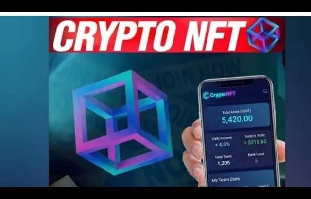 Crypto NFT Full Plan Explain Crypto NFT New Project Launch Date#cryptonftCrypto NFT joining Link