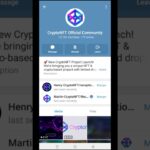 Crypto NFT Full Plan Explain| CryptoNFT New Project Launch Date #crypto #NFT #cryptocurrency #tech