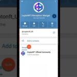 Crypto NFT Full Plan Explain| CryptoNFT New Project Launch Date #crypto #NFT #cryptocurrency #tech