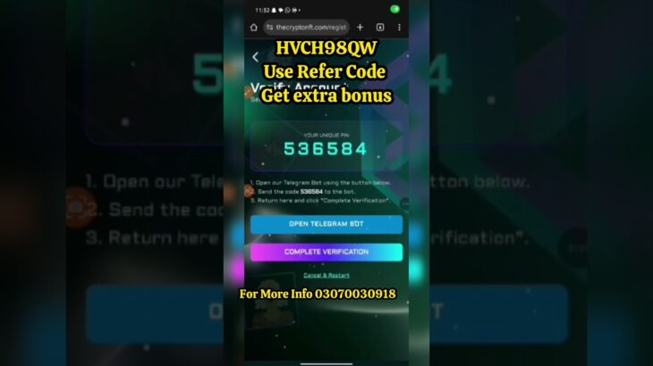 Crypto NFT Ka Account Kese Banae 😍😎 #shorts #short #cryptonft #nft