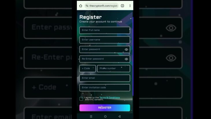 Crypto NFT Per account kaise banaye | How to create Crypto NFT account complete guide