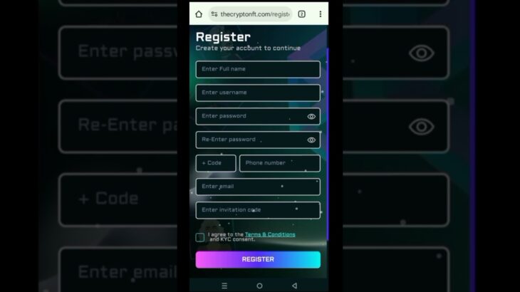 Crypto NFT Per account kaise banaye | How to create Crypto NFT account complete guide
