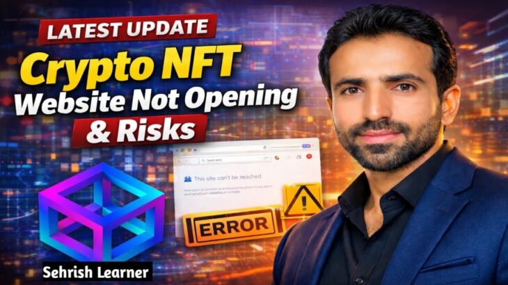 Crypto NFT Website Not Opening – Informational Update