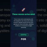 Crypto fans are buzzing as major NFT platforms roll out stronger royalty enforcement, keeping creato