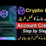 Crypto nft account kaise banaye | How to create account Crypto NFT | Crypto nft registration #nft