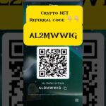 Crypto nft referral code || crypto nft invitation code || crypto nft joining link