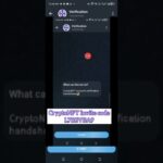 CryptoNFT NFT Registration Tutorial Video Invite code L7B2VBA9