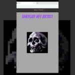 DED #pixelart #art #nft #shorts