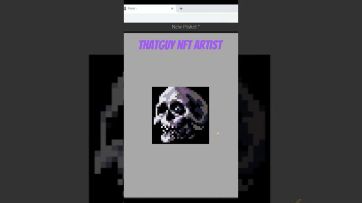 DED #pixelart #art #nft #shorts