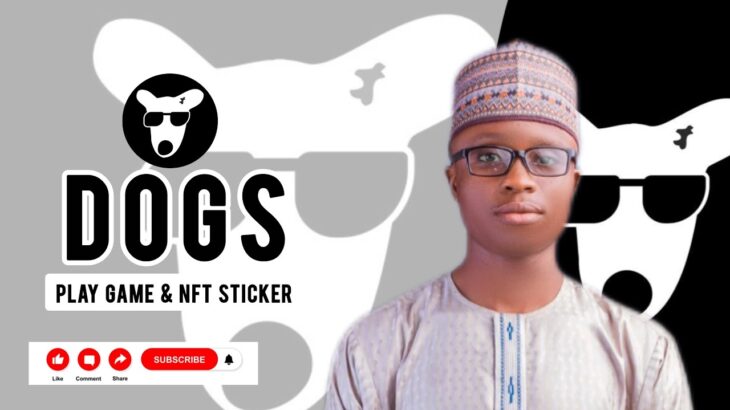 DOGS AIRDROP PLAY GAME AND NFT STICKER REWORK UPDATE..