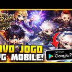 DUNGEONS CROSS: Novo MMO RPG NFT Grátis de PC ou Celular