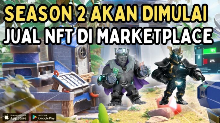 Dapat NFT Jual Dimana ?? Game NFT Gratis Heroes Of Mavia | Nexira Ecosystem | Sesepuh NFT