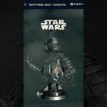 Darth Vader Samurai Bust Series DROP:1.24.26 #veve #starwars #darthvader #nft #digitalcollectibles