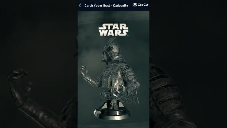 Darth Vader Samurai Bust Series DROP:1.24.26 #veve #starwars #darthvader #nft #digitalcollectibles