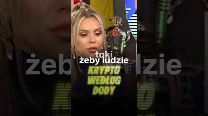 Doda szczerze jak widzi kryptowaluty. To wypowiedź z 2022, gdy wypuściła NFT swojego własnego ciała