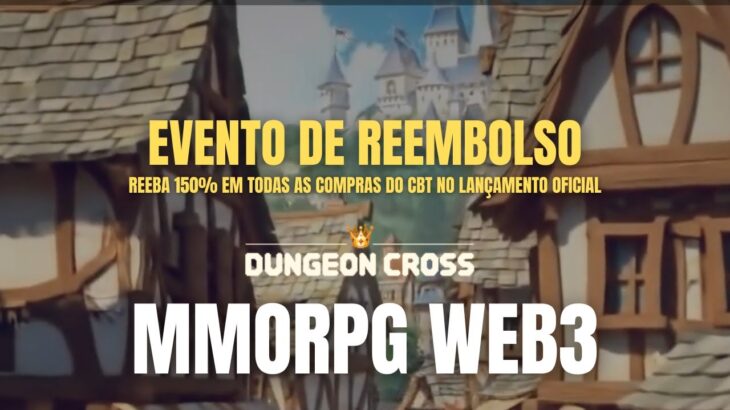 Dungeon Cross: novo MMORPG NFT que está pagando agora!