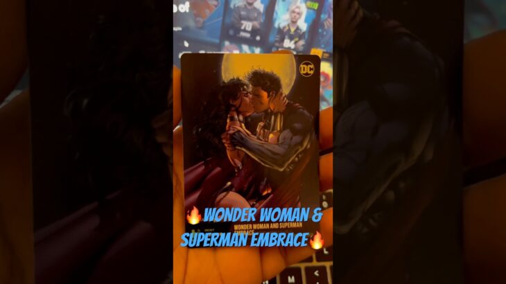 🔥EPIC PULL🔥 Hro DC Comics Hybrid NFT Trading Card Pack Opening #dccomics  #hrofficial #viral #new