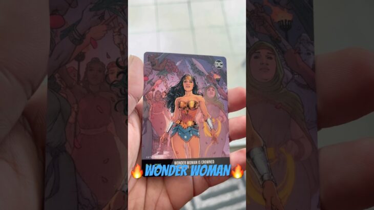 🔥EPIC PULL🔥 Hro DC Comics Hybrid NFT Trading Card Pack Opening #dccomics  #hrofficial #viral #new