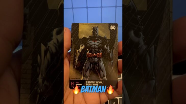 🔥EPIC PULL🔥 Hro DC Comics Hybrid NFT Trading Card Pack Opening #dccomics  #hrofficial #viral #new