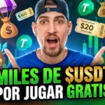 ¡¡ESTAN REGALANDO USDT!! – TOP 7 JUEGOS NFT GRATIS QUE TIENES QUE CONOCER ESTE 2026