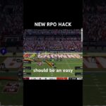 Easy RPO Touchdown in Madden #madden26 #maddenfranchise #madden #nft #football