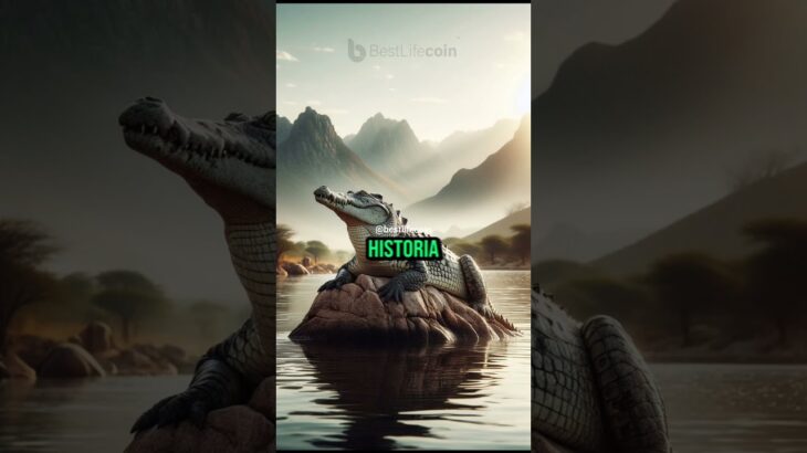 ​🐊​El Cocodrilo del Nilo NFT de Piel Blindada💎