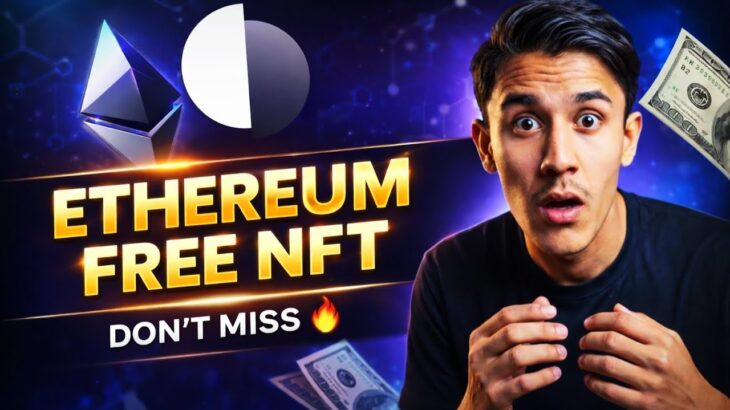 Ethereum FREE NFT 🔥 | Big Profit Opportunity 💰 | Don’t Miss Nucleo_art