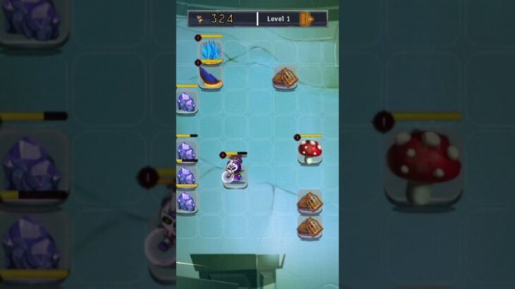 FOREST KNIGHT (-NFT RPG) MINE PLAYING…4X MANA STONE 🪨..@ChronoGames-Official @NFT