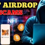 Fake NFT Airdrop Scam | How Hackers Drain Your Wallet (Live Demo & Prevention)
