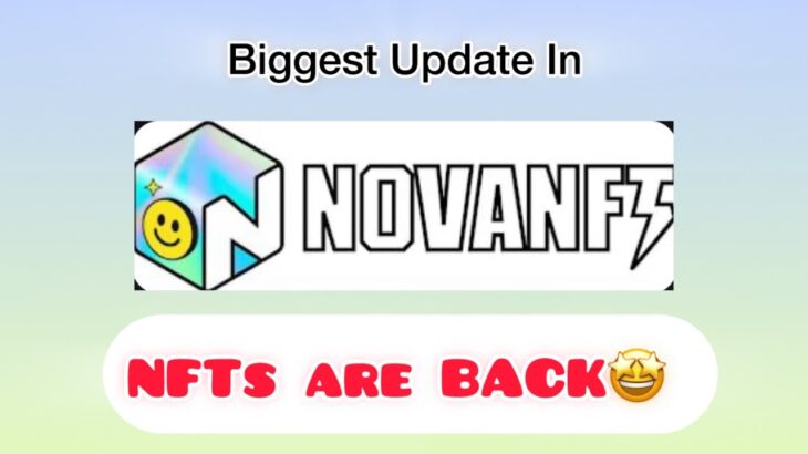 Finally a Good News In NOVA NFT// Treasure NFT/Fun🚨🚨#treasurefun #novanft #treasurefun