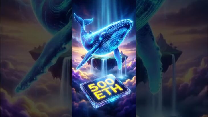 🦢 Floating Island NFT Auction (500 ETH) #NFT #Crypto #AI