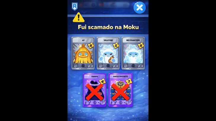 Fui Scamado Com NFT da MOKU na Ronin