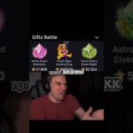 тгк GiftsBattle_bot; промокод: SIRUEWKK #giftsbattle #nft #подаркитг #case #кейсы #shorts #шортс