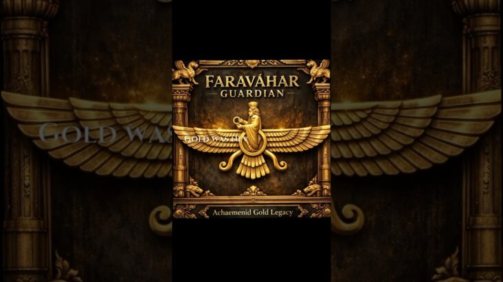 Gold Was Never Decoration | Ancient Persian NFT