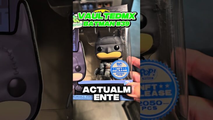 Gotham by Gaslight: el Funko Pop NFT #39 | #batman #funkopop #vaultedmx
