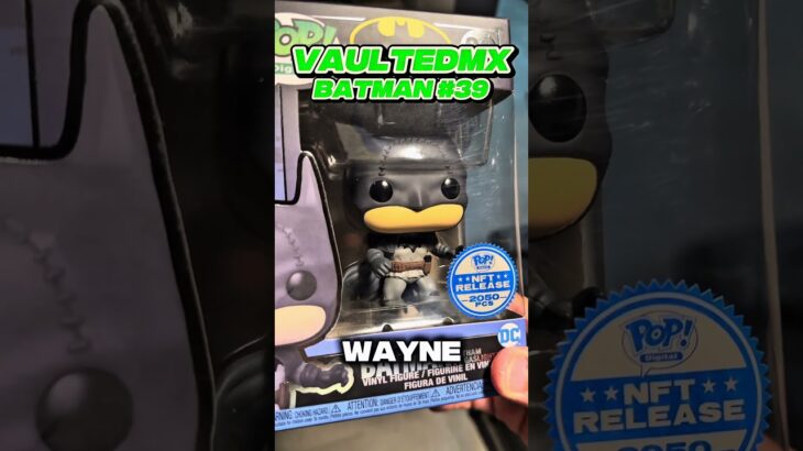 Gotham by Gaslight: el Funko Pop NFT #39 | #batman #funkopop #vaultedmx